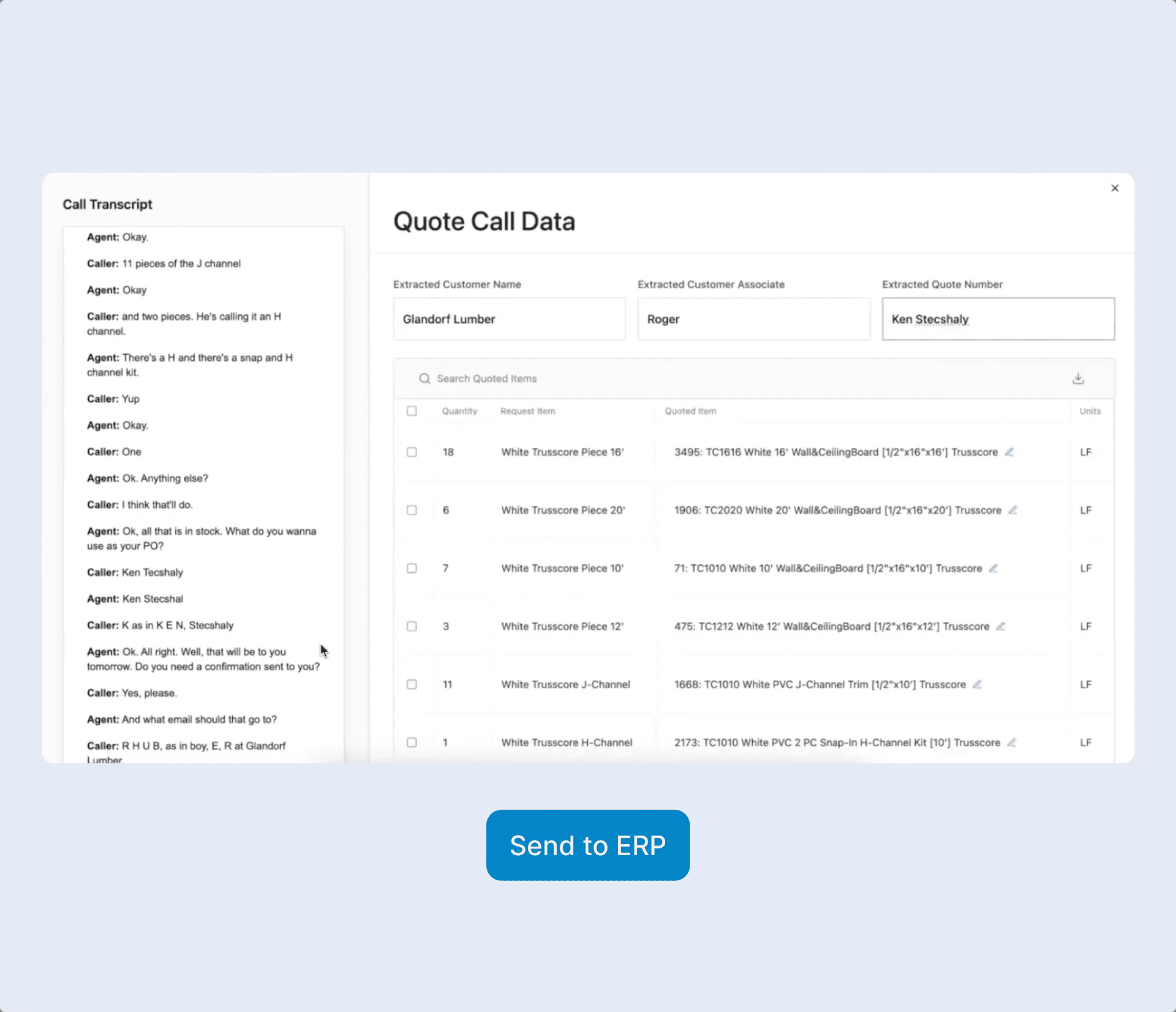 One sales assistant for all your reps