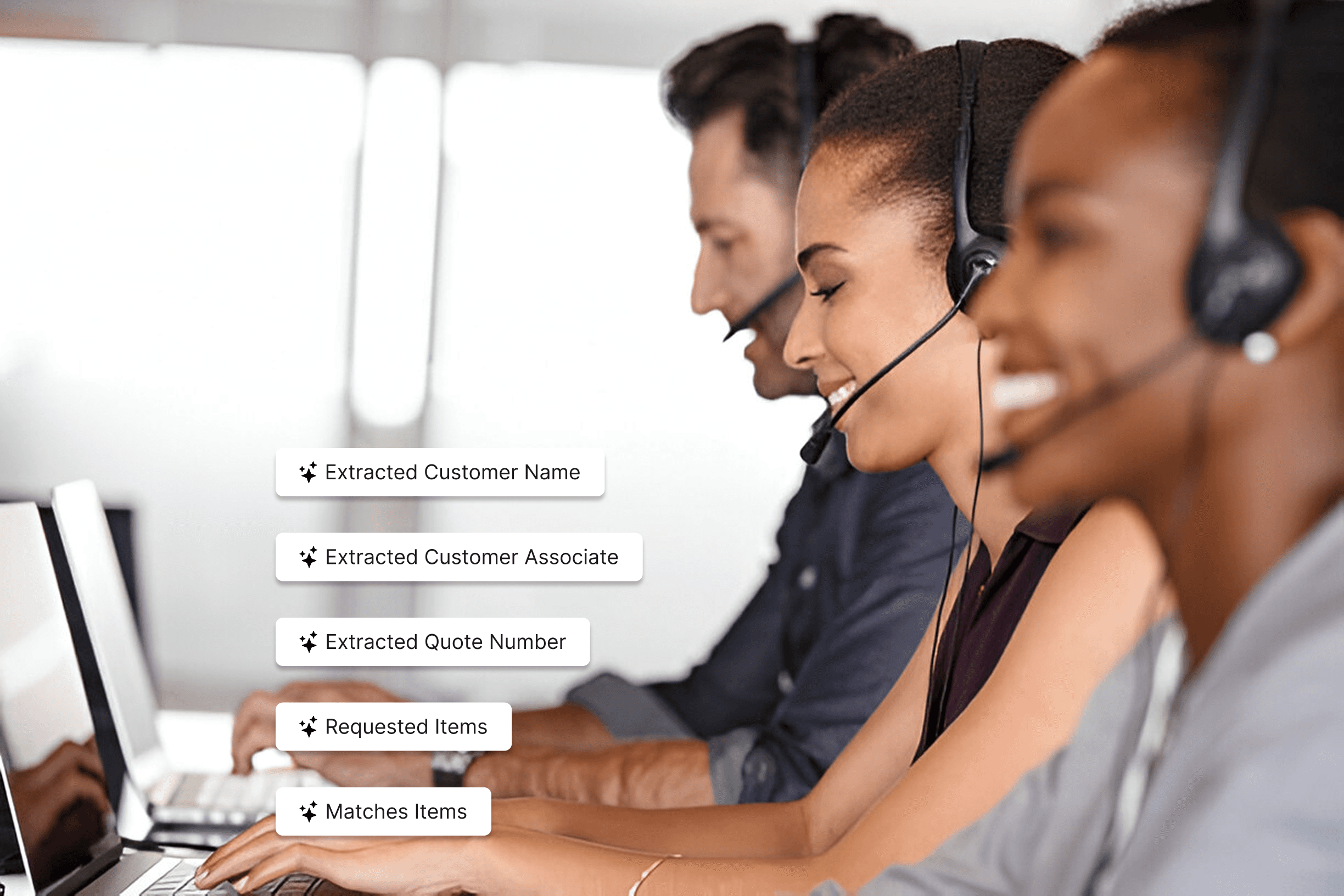 Take orders over the phone without lifting a finger