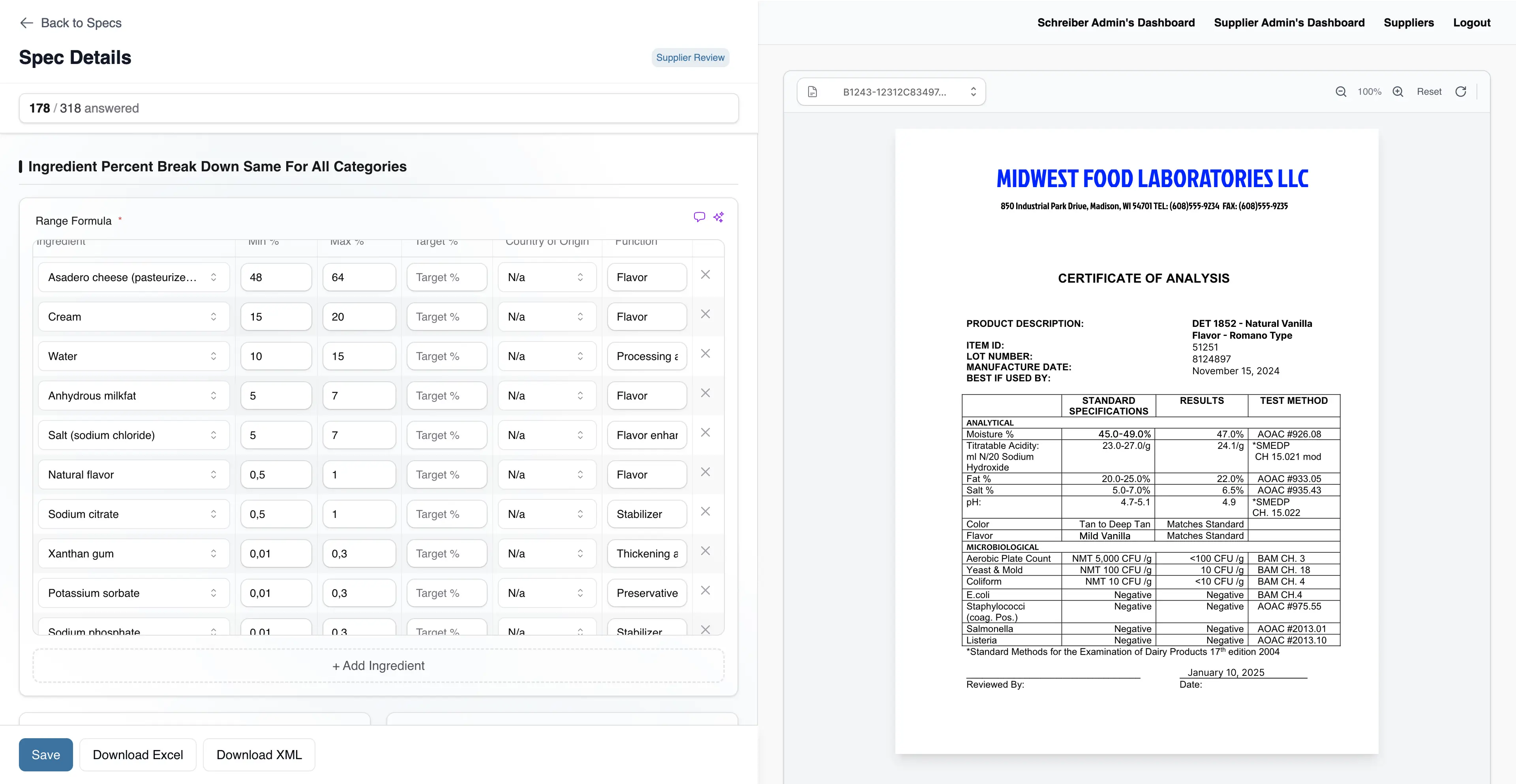 Product demo