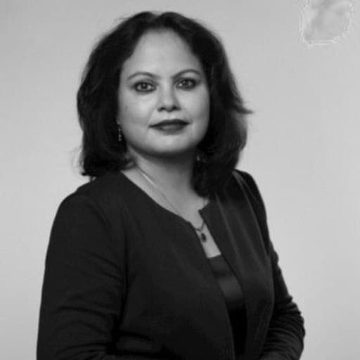 Portrait of Suja Chandra