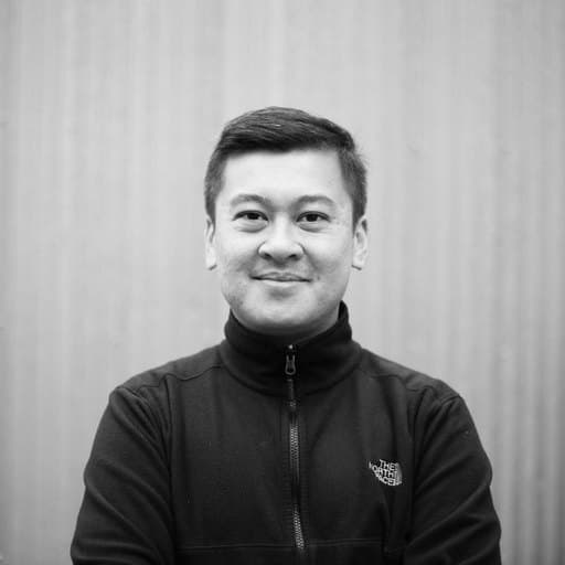 Portrait of Thomson Nguyen