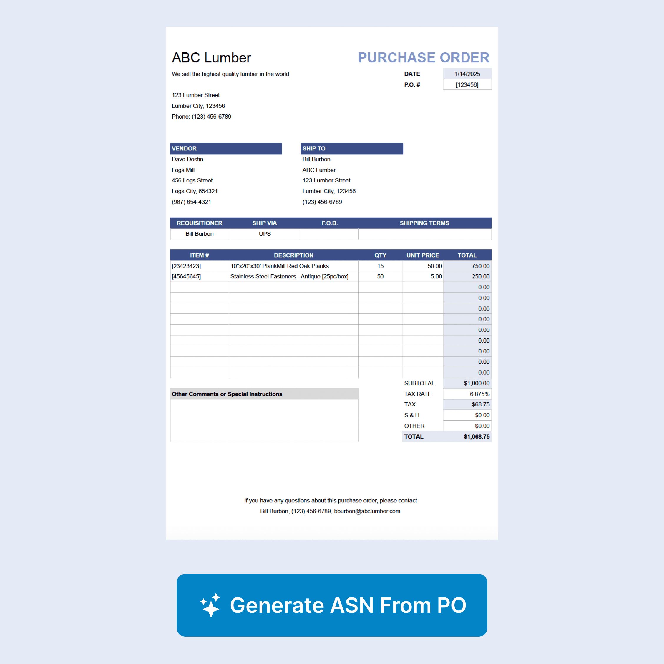 Put ASNs on autopilot with AI